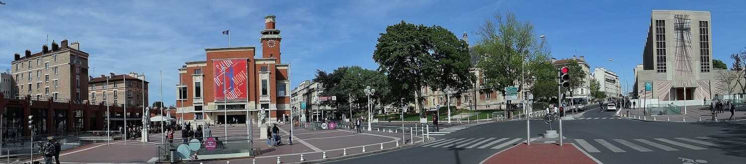 place de la mairie de Montrouge